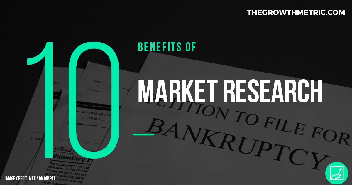 benefits of market research